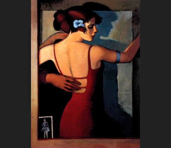 Bill Brauer Mirror Dance